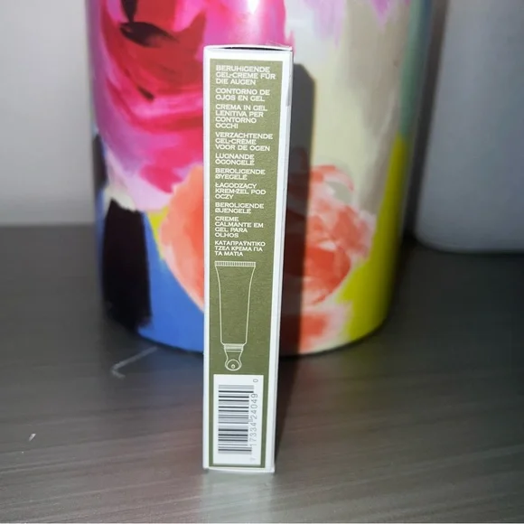 NIB Origins Mega-Mushroom Relief and Resilience Soothing Gel Cream for Eyes - Picture 3 of 5